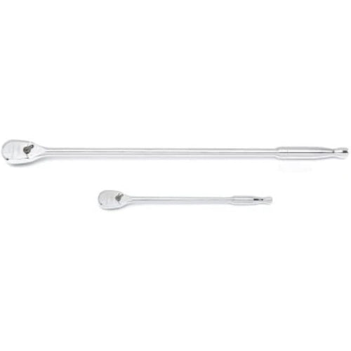 GEARWRENCH 81271 Jeu de 2 clés à cliquet en forme de larme à manche extra long 120XP 1/4" et 3/8"