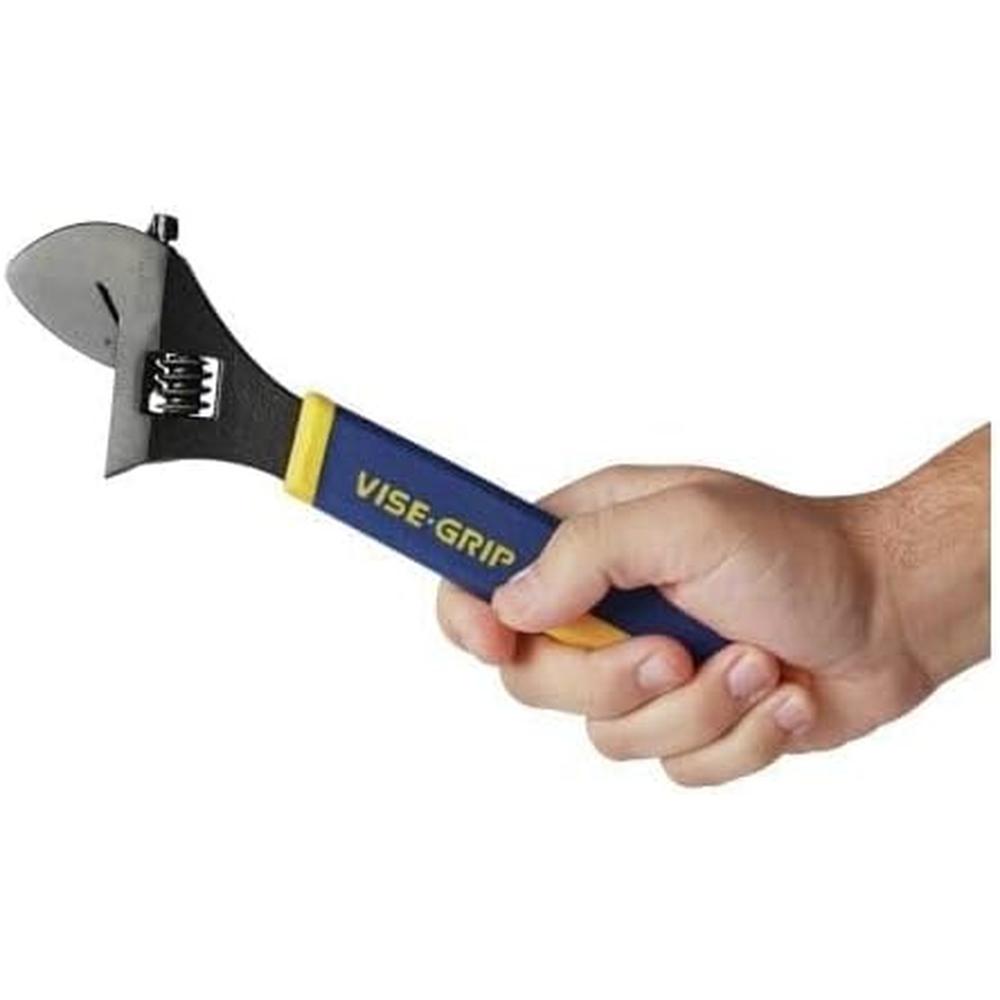 IRWIN VISE-GRIP Adjustable Wrench Set. SAE/MM. 4-Piece (2078706)