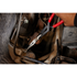 Milwaukee Tool 48-22-6540 Long Reach Pliers - Handle and Grip Detail