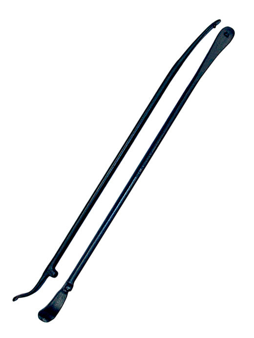 Ken-Tool 34645 Super Duty Tubeless Truck Tire Irons shown as a pair