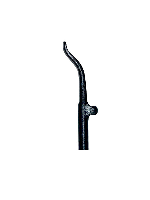 Ken-Tool 34645 Demount End Detail - Precision Forged Angled Tip