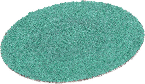 3M Green Corps Roloc Disc 36527 80 Grit 2 Inch Abrasive Sanding Disc