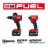 Milwaukee M18 FUEL 2-Tool Combo Kit featuring most powerful drill, fastest driving impact, and AUTOSTOP control mode