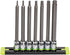 GripEdge HAM7LS 7-Pc 1/4'' Drive Long Metric Rpt Hex Driver Set, 2MM-7MM - MPR Tools & Equipment