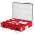 Milwaukee Tool 48-73-8430N PACKOUT First Aid Kit Type III - open lid with first aid contents