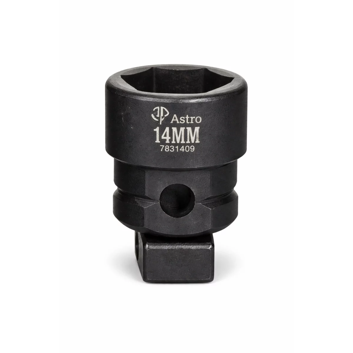 Astro Pneumatic 7831409 14mm 3/8" Drive Low Profile Nano Impact Socket