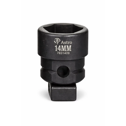 Astro Pneumatic 7831409 14mm 3/8" Drive Low Profile Nano Impact Socket