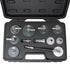 CTA Tools 3930 11 Pc. Pro Series Brake Bleeder Adapter Set overhead view in case