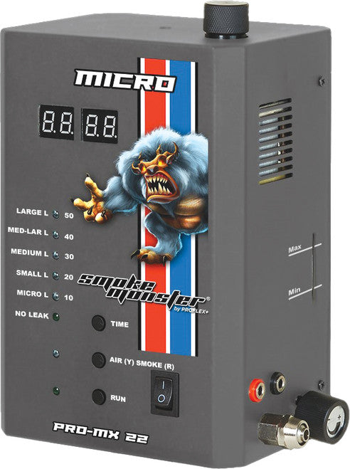 Smoke Monster MX-22 Micro - Smallest & Lightest Fully Capable Smoke Machine - MPR Tools & Equipment