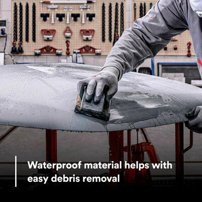 3M 2007 Wetordry Abrasive Sheet 413Q 220A 9" x 11" 50 sheets - MPR Tools & Equipment