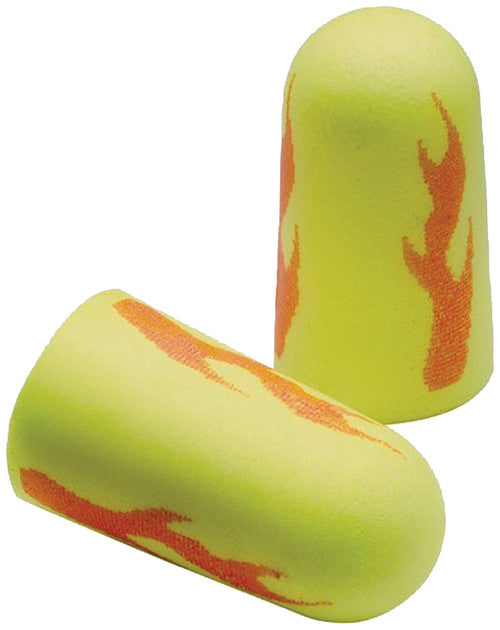 3M 312-1252 312 1252 EARSOFT YELLOW NEON BLASTS UNCORDED EARPLUGS - MPR Tools & Equipment