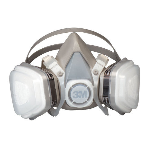 3M 7178 Dual Cartridge Respirator Packout Organic Vapor/P95 Medium - MPR Tools & Equipment