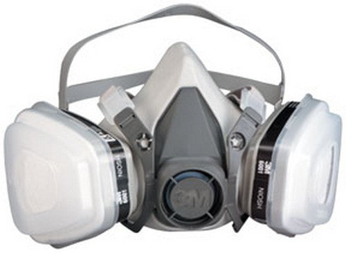 3M 07178 Dual Cartridge Respirator Packout Organic Vapor P95 Medium