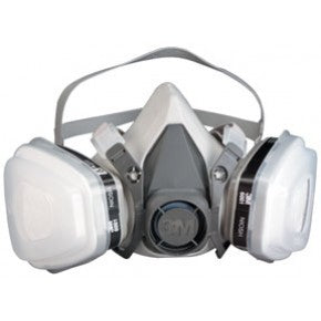 3M 7179 Dual Cartridge Respirator Packout Organic Vapor/P95 - MPR Tools & Equipment