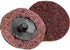 3M 7481 2" Maroon Roloc Surface Conditioning Discs Medium 25-Pack - MPR Tools & Equipment