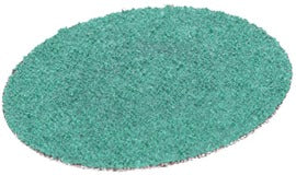 3M Green Corps Roloc Disc 36535 60 Grit 3 in Open Coat Aluminum Oxide