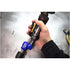 Astro Pneumatic 3SB40 Air Swivel in use with Astro ONYX impact wrench - lifestyle angle view