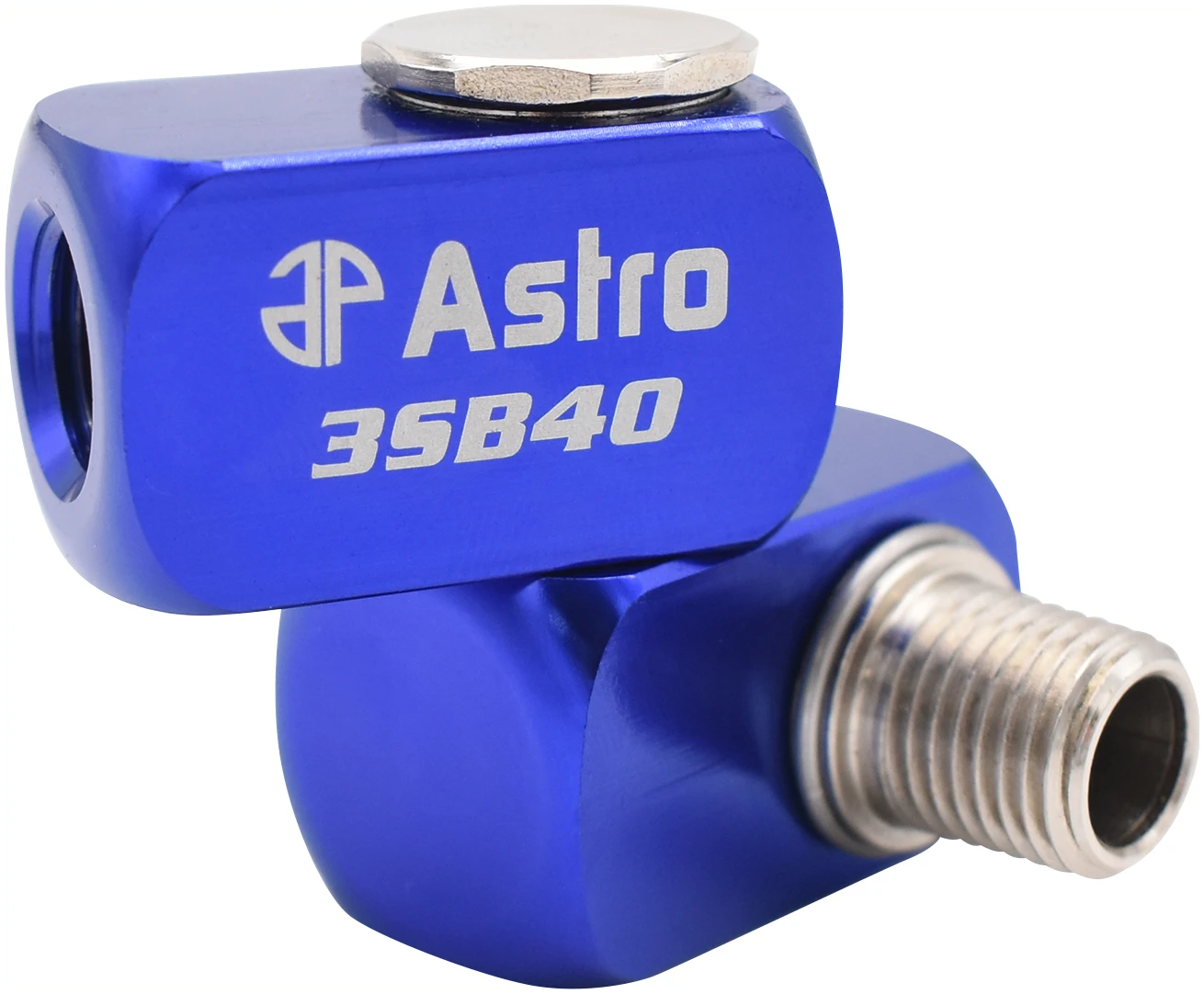 Astro Pneumatic 3SB40 High Flow 3-Way Air Swivel, 1/4" NPT