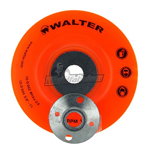 Walter Surface Technologies 15D044 Backing Pad Assembly - Abrasive Wheel Pads