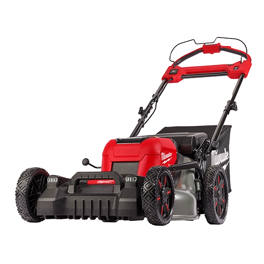 Milwaukee Tool 2823-22HD M18 FUEL 21" Self-Propelled Dual Battery Mower - Front Angle View