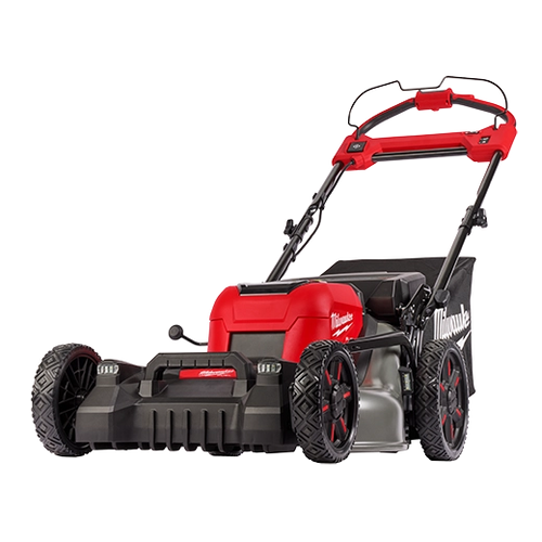 Milwaukee Tool 2823-22HD M18 FUEL 21" Self-Propelled Dual Battery Mower - Front Angle View
