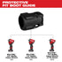 Milwaukee Tool 49-16-2562 Protective Boot fit guide showing compatibility with M12 FUEL 2562, 2563, and 2563P