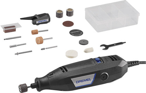 Dremel 3100-1/15 Dremel 3100 - 120V Rotary Tool with 15 Accessories, 1.2A, 5 Speed Settings - MPR Tools & Equipment