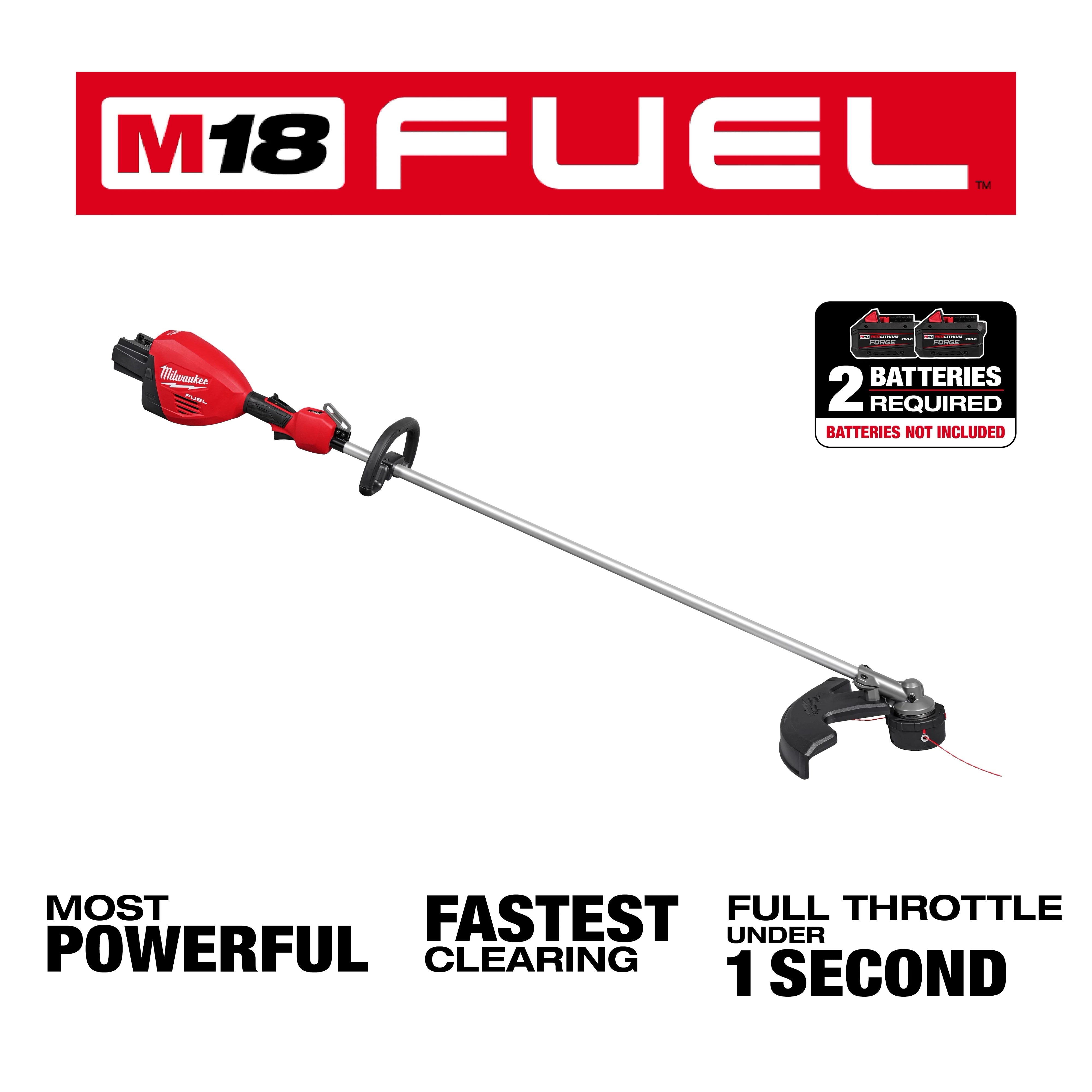 Milwaukee Tool 3006-20 M18 FUEL String Trimmer - Full View