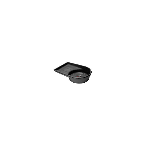 ATD Tools ATD-5183 30 Qt Heavy-Duty Drain Tub with large flat apron and circular drain basin