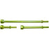 Astro Pneumatic AST-401K3 3-Piece THOR Air Hammer Bit Set .401 Shank - all three bits shown (4", 7", and 12" lengths)