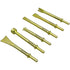 Astro Pneumatic 401K6 6pc THOR Air Hammer, Chisel & Cutter Bit Set .401 Shank