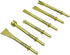 Astro Pneumatic 401K6 6pc THOR Air Hammer, Chisel & Cutter Bit Set .401 Shank