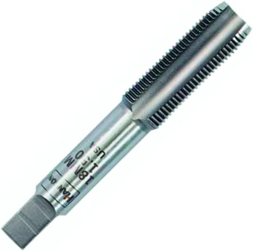 Hand Tap, Plug, M9X1.00, Uncoated, 4 Flt