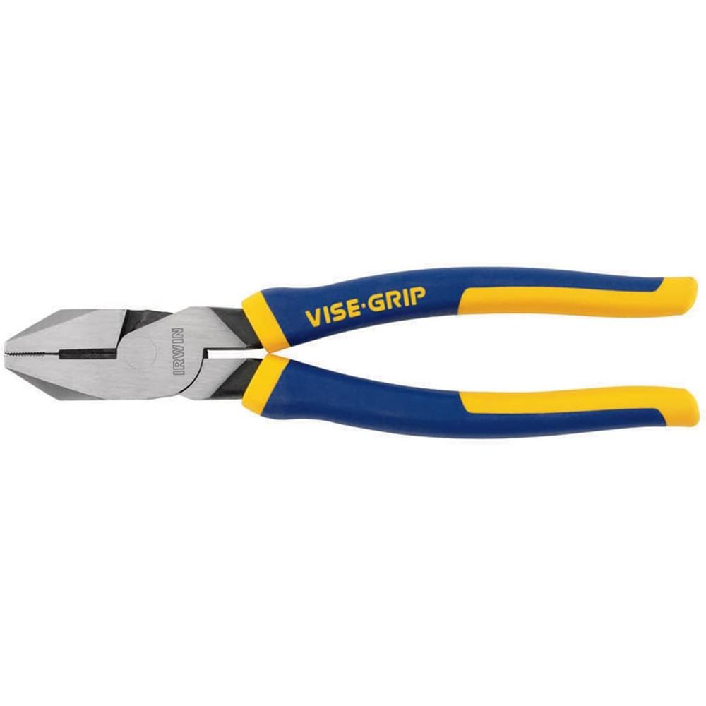 Irwin Tools Vise Grip 2078209 9-1/2" Lineman's Pliers