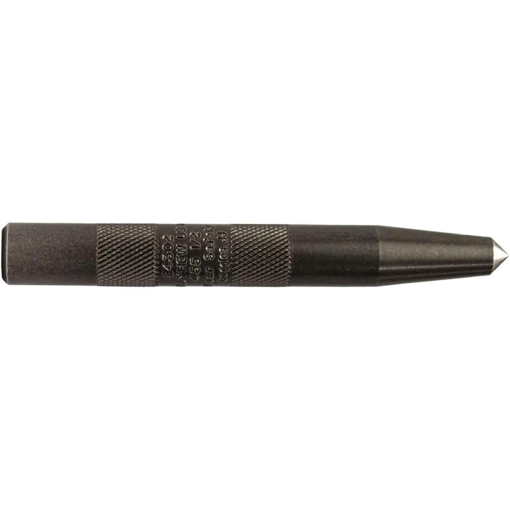 Mayhew Tools 24302 Center Punch 1/2" - Knurled