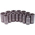 Sunex Tools 312MRD 3/8" Dr. 12mm Semi-Deep Impact Socket