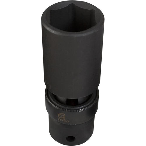 Sunex Tools 215UMD1 in." Drive 15-mm Deep Universal Impact Socket