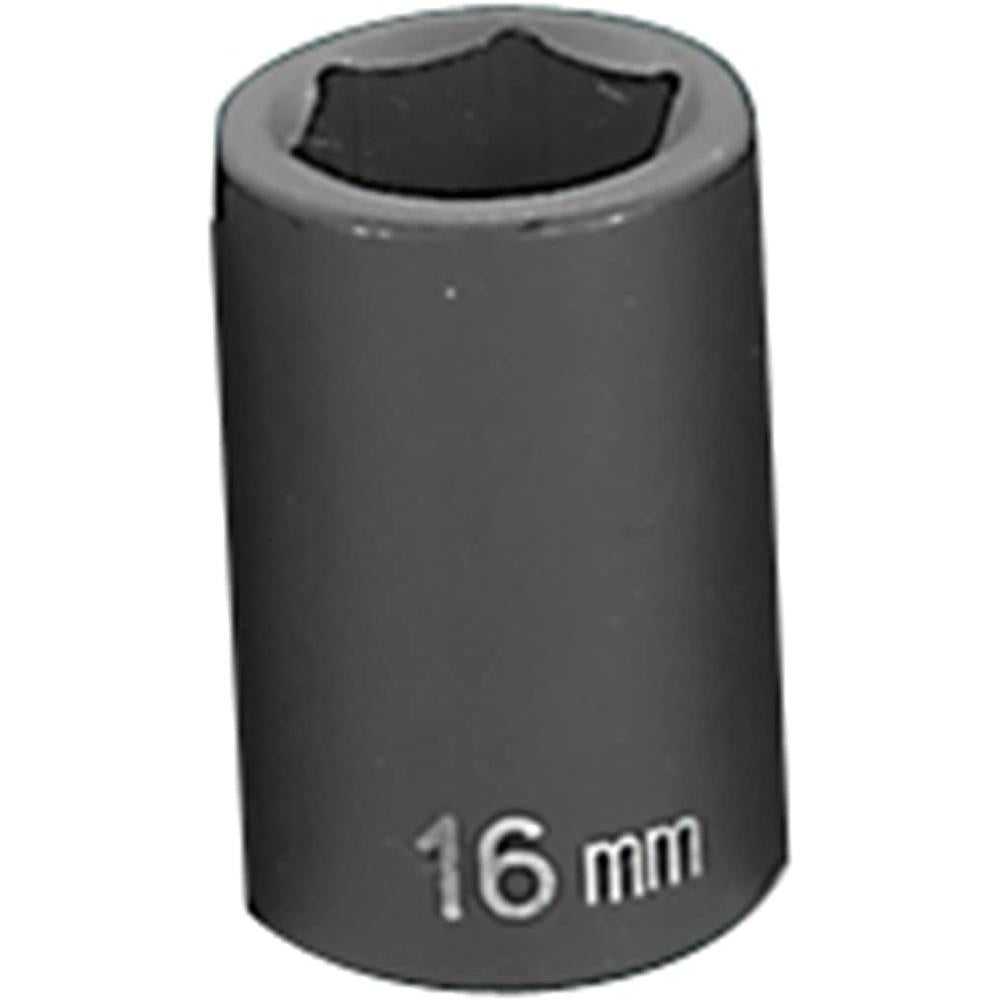 Grey Pneumatic 2016M 1/2" Drive X 16mm Standard
