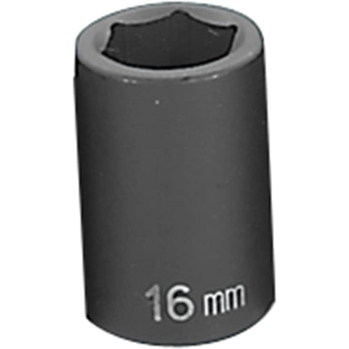 Grey Pneumatic 2016M 1/2" Drive X 16mm Standard