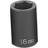 Grey Pneumatic 2016M 1/2" Drive X 16mm Standard