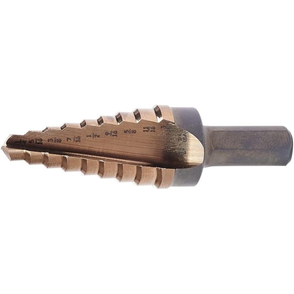 KnKut KK4-1/4-3/4 1/4-3/4 Inch Fractional Performance Step Drill