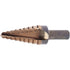 KnKut KK4-1/4-3/4 1/4-3/4 Inch Fractional Performance Step Drill