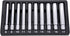 Astro Pneumatic 4110 10pc Extra Deep Socket Set in foam storage tray, sizes 8-17mm labeled
