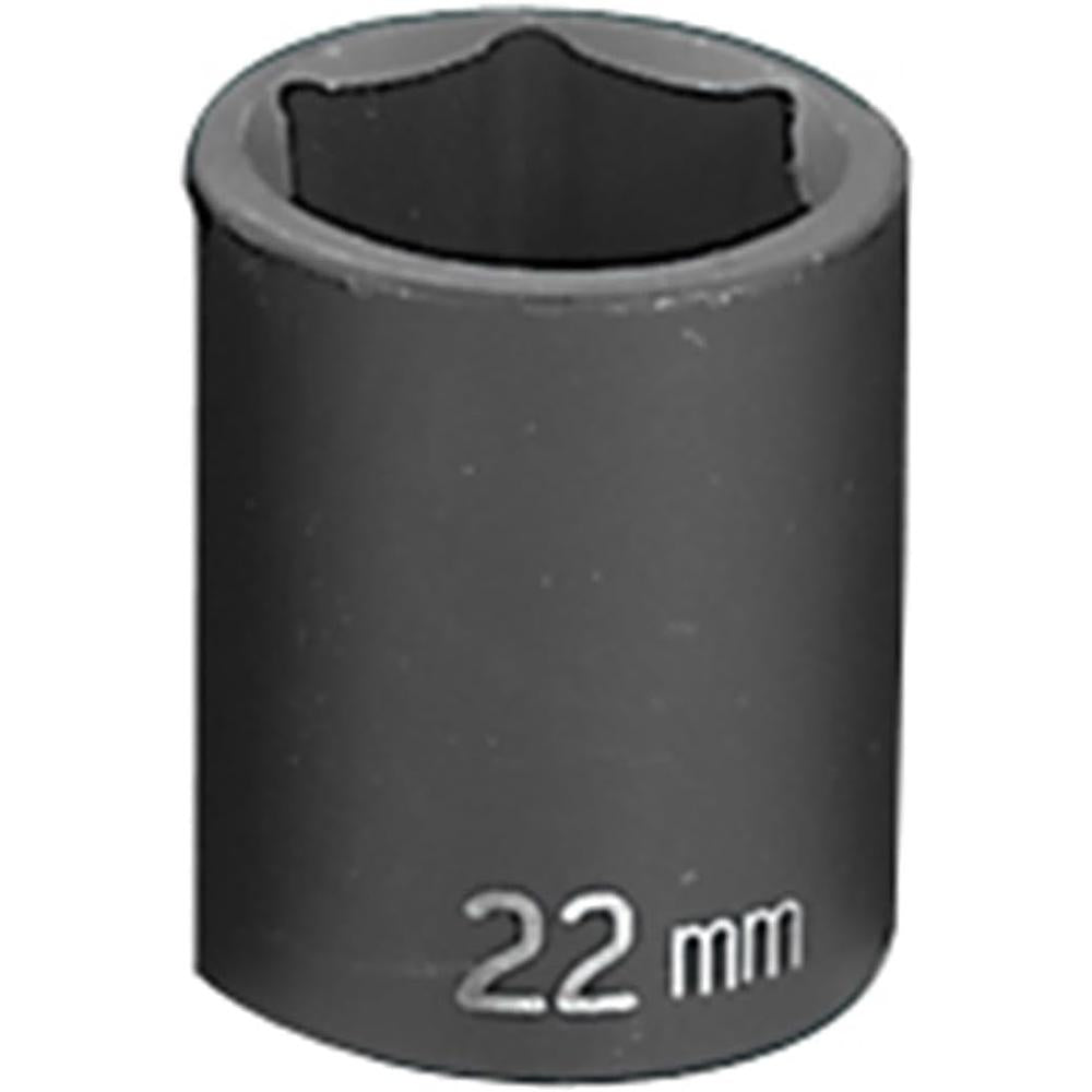 Grey Pneumatic 2022M 1/2" Drive X 22mm Standard