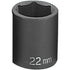 Grey Pneumatic 2022M 1/2" Drive X 22mm Standard