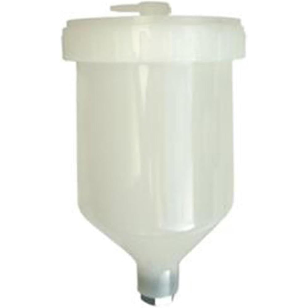 Titan Tools 19900 Gobelet et couvercle en plastique de 600 ml