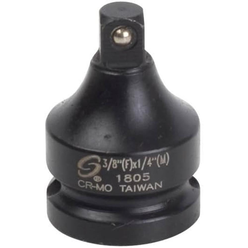 Sunex Tools 1805 3/8" Dr. 3/8" Female X 1/4" Male Adapter