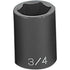 Grey Pneumatic 2024R 1/2" Drive X 3/4" Standard