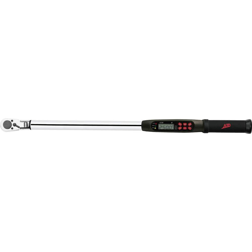 ATD Tools 12560 1/2 Flex Digital Torque Wrench