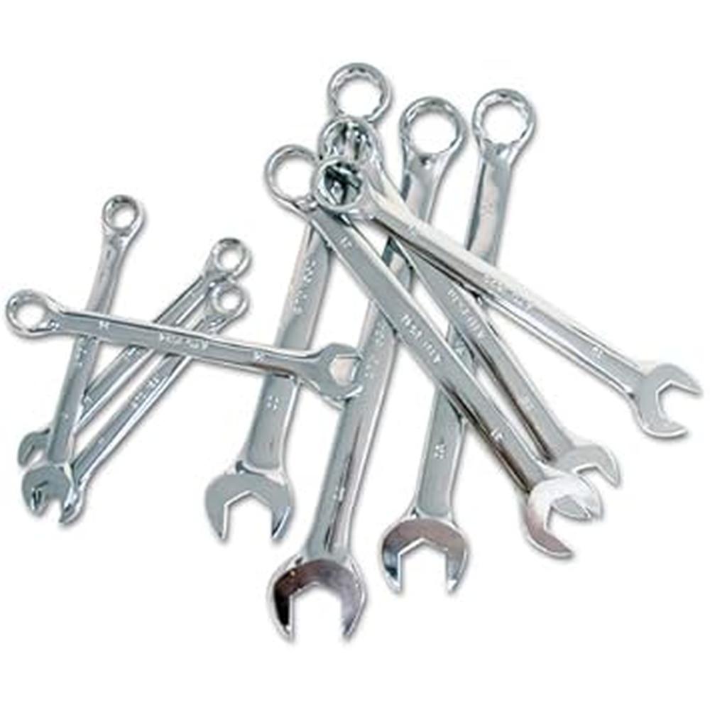 ATD Tools 1570 17 PC Metric COMBO Wrench Set